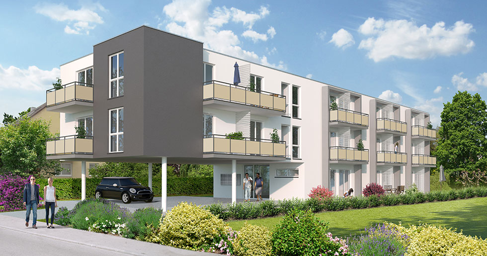 24 Studenten-Appartements in Reutlingen, Friedrich-Naumann-Straße